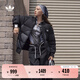 adidas 600蓬保暖防風(fēng)輕薄寬松鴨絨羽絨服男女阿迪達(dá)斯官方三葉草 黑色   XL