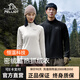 伯希和抓絨衣男女款春秋戶外沖鋒衣內(nèi)膽休閑半高領(lǐng)搖粒絨打底衫 男-曜石黑 XL