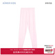 Aimer kids愛(ài)慕兒童天使暖衣MODAL長(zhǎng)褲秋冬保暖內(nèi)衣秋褲女童AK1730261 粉-褲子AK173C071 160