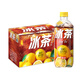 農夫山泉冰茶碳酸茶飲料冰檸檬味紅茶汽水600ml*15瓶整箱裝特價(jià)批發(fā)夏天 6瓶