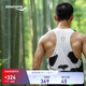Saucony索康尼熊貓背心吸濕排汗男女運(yùn)動(dòng)背心輕薄成都城市款跑步背心 白色(男款) L