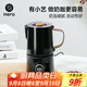 Hero小藝電動(dòng)奶泡機(jī)全自動(dòng)打奶泡器小型家用打奶泡器咖啡奶泡杯黑色