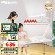 雷士（NVC）AAAAA級(jí)全光譜臺(tái)燈智能感光護(hù)眼學(xué)習(xí)大學(xué)生宿舍兒童臥室閱讀床頭 天琴座-膚感玻璃觸控-雷達(dá)感應(yīng)