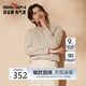 柒牌【中華立領(lǐng)】長(zhǎng)袖襯衫男春秋時(shí)尚休閑口袋工裝風(fēng)襯衣