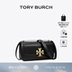 Tory Burch湯麗柏琦 ELEANOR 小號翻蓋斜挎肩背法棍包TB 158734 黑色 001 OS