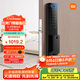 小米全自動(dòng)智能門鎖pro 攝像頭指紋鎖 貓眼可視 電子鎖密碼鎖防盜門鎖