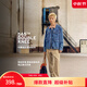 Levi's李維斯男士565寬松直筒工裝美式復古簡(jiǎn)約通勤時(shí)尚休閑褲 卡其色 31 (32)
