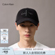 Calvin KleinJeans【七夕禮物】25秋季男女ck刺繡運(yùn)動(dòng)純棉鴨舌棒球帽4D5039G UB1-太空黑 均碼