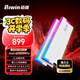 佰維（BIWIN）32G(16G×2)套裝 DDR5 6000頻率臺式機內存條 時(shí)空行者DW100炫光 RGB燈條(C30)白色 AI PC電腦配件