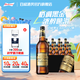 百威黑金啤酒高度烈性啤酒高端瓶裝小麥啤酒 七夕送禮 600mL 12瓶 整箱裝