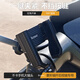 BCYASC電動(dòng)車(chē)手機支架適用于臺鈴蒼穹封神免超能拆菱形后視鏡不擋大攝像頭折疊屏2025新款鏡桿款防抖減震 【黑色】菱形鏡桿專(zhuān)用