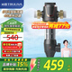 沁園（TRULIVA）升級款頂配前置過(guò)濾器  8噸/小時(shí)大流量 360°反沖洗清洗壓力表監控全屋家用凈水 P-A5510