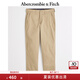 ABERCROMBIE & FITCH男裝春秋美式復(fù)古潮流寬松經(jīng)典直筒奇諾褲卡其褲KI130-2617 卡其色 32 /30 (175/82A)
