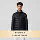 加拿大鵝（Canada Goose）Crofton 男士黑標(biāo)羽絨休閑夾克外套大鵝羽絨服 經(jīng)典升級(jí) 2228MB 61 黑色 L