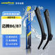 固特異（Goodyear）大眾邁騰雨刮器07至16款B6原裝B7原廠(chǎng)汽車(chē)雨刷條24/19