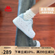 卡帕（Kappa）女鞋秋季2025新款透氣小白鞋子女款休閑運動板鞋女潮鞋 冰山藍 37