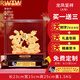 RWTW龍鳳呈祥絨沙金工藝品擺件中式結(jié)婚禮物送新人新居客廳酒柜裝 絨沙金龍鳳呈祥刻字配禮