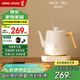 鳴盞【國家補貼】燒水壺泡茶 電熱水壺功夫茶壺電茶爐 茶藝師專(zhuān)用電茶壺智能恒溫電熱水壺MZ152A白色