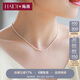 海蒂1-2mm18K金小米珠淡水珍珠項(xiàng)鏈女疊戴年輕款送女友禮物附證書(shū)