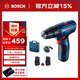 博世（BOSCH）電鉆鉆墻打孔多功能家用電動螺絲刀GSB120雙電版12V鋰電