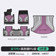 百德炫彩TPE汽車(chē)腳墊適用于25款小米SU7/YU7/max/Ultra專(zhuān)用腳墊配件YU7迷霧紫+后備箱墊