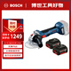 博世（BOSCH）GWS 180-LI 18V無刷鋰電角磨機切割機開槽機打磨機 4.0Ah電池*2