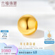 六福珠寶 足金珠光黃金轉運珠路路通串珠 計價(jià) B01TBGP0009 約1.01克