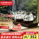金灶（KAMJOVE）全自動(dòng)手把上水電熱水壺燒水壺保溫一體泡茶專(zhuān)用電茶爐恒溫水壺 FA-9 1L
