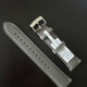 二手華為原裝watch2/gt3/fit3/4真皮表帶20mm42表盤(pán)通用腕帶表鏈 灰色fit3/4皮帶款才可以使用