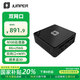 中柏（Jumper）【國家補貼】N100高性能辦公游戲臺式機電腦迷你主機(8G+256G）mini PC N100pro II 8256