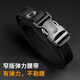戰術(shù)鳥(niǎo)彈風(fēng)丨彈力腰帶細窄速干褲青年學(xué)生帆布皮帶男女無(wú)金屬腰繩