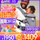 ERGObaby二狗背帶嬰兒抱娃神器四季透氣外出旅行遛娃神器breeze解放雙手 breeze透氣款-石墨灰