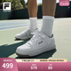 斐樂(lè)（FILA）官方男鞋圓盾板鞋2025年秋季新款鞋子透氣運(yùn)動(dòng)鞋休閑鞋 標(biāo)準(zhǔn)白-CD 42