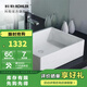 科勒（KOHLER） 臺盆臉盆陶瓷盆洗手盆線(xiàn)下門(mén)店款 臺盆19897T-0+落水