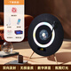 柏林之聲發(fā)燒級(jí)飛碟cd機(jī)專輯播放器藍(lán)牙音響一體家用光碟生日禮物 經(jīng)典黑【HIFI無(wú)損音質(zhì)】
