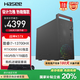 神舟（HASEE）【可部署deepseek】戰(zhàn)神K57X電競游戲臺式電腦電競主機(酷睿i7-13700HX 16G 1TB SSD RTX3050)