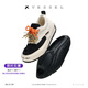 XVESSEL【張新成同款】雪花酥 夏季潮流時尚休閑男女增高低幫鞋 雪花酥奧利奧 S24X36W 43