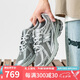 NEW BALANCENB男鞋女鞋 1906系列復古透氣網(wǎng)面休閑運動鞋老爹鞋  37.5