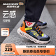 Skechers斯凱奇童鞋云感閃穿鞋Slip-ins運動(dòng)鞋秋冬減震男女童鞋403840L 【四季】男童/藍色/多彩色/BLMT 32