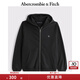 ABERCROMBIE & FITCH男裝女裝情侶裝25春季經(jīng)典小麋鹿運(yùn)動(dòng)風(fēng)寬松連帽衛(wèi)衣KI122-5251 黑色 L (180/108A)