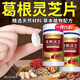 南京同仁堂護(hù)肝片男士熬夜養(yǎng)肝排毒 葛根靈芝片熬夜喝酒口苦口臭男女通用 1瓶【細(xì)膩滋養(yǎng)】
