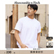 ABERCROMBIE & FITCH【重磅百搭】男裝25夏季經(jīng)典小麋鹿棉質(zhì)圓領(lǐng)短袖T恤KI124-5181 白色 M (180/100A)
