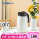 虎牌（TIGER） 不銹鋼保溫壺1.6L便攜式熱水瓶魔法瓶 PWM-A16C 珍珠白CA 1.6L