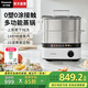 松下（Panasonic）【國家補貼】蒸汽鍋家用多功能電蒸鍋不銹鋼電燉鍋燉蒸煮一體蒸蟹器大容量多層蒸箱無涂層NF-ST1 猛火鎖鮮蒸【0涂層不銹鋼】NF-ST1