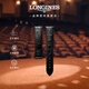 浪琴（LONGINES）時(shí)尚系列 男士半啞光黑色牛皮革表帶L682122618 