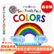 觸覺視覺嗅覺感官顏色認(rèn)知 英文原版 See, Touch, Feel: Colors 紙板書 觸摸書 幼兒早教英語啟蒙圖畫書 親子互動(dòng)游戲書