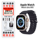 蘋果apple Watch Ultra 2智能蘋果手表 ultra1戶外智能穿戴手環(huán) 原色表盤+配海洋表帶He Watch Ultra 1【49毫米GPS】