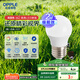歐普（OPPLE）LED燈泡球泡E27螺口家用照明2級能效節(jié)能Ra90高顯超亮3瓦白光