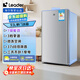 海爾（Haier）智家出品小冰箱93升家用小型迷你冰箱一級能效單門(mén)冰箱節能冷藏帶微冷凍室電冰箱宿舍出租房 Leader單門(mén)冰箱