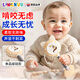 翎喏英國撥浪鼓嬰兒可啃咬兒童新生幼兒手搖鼓寶寶搖鈴益智玩具 撥浪鼓搖鈴【安全可啃咬】